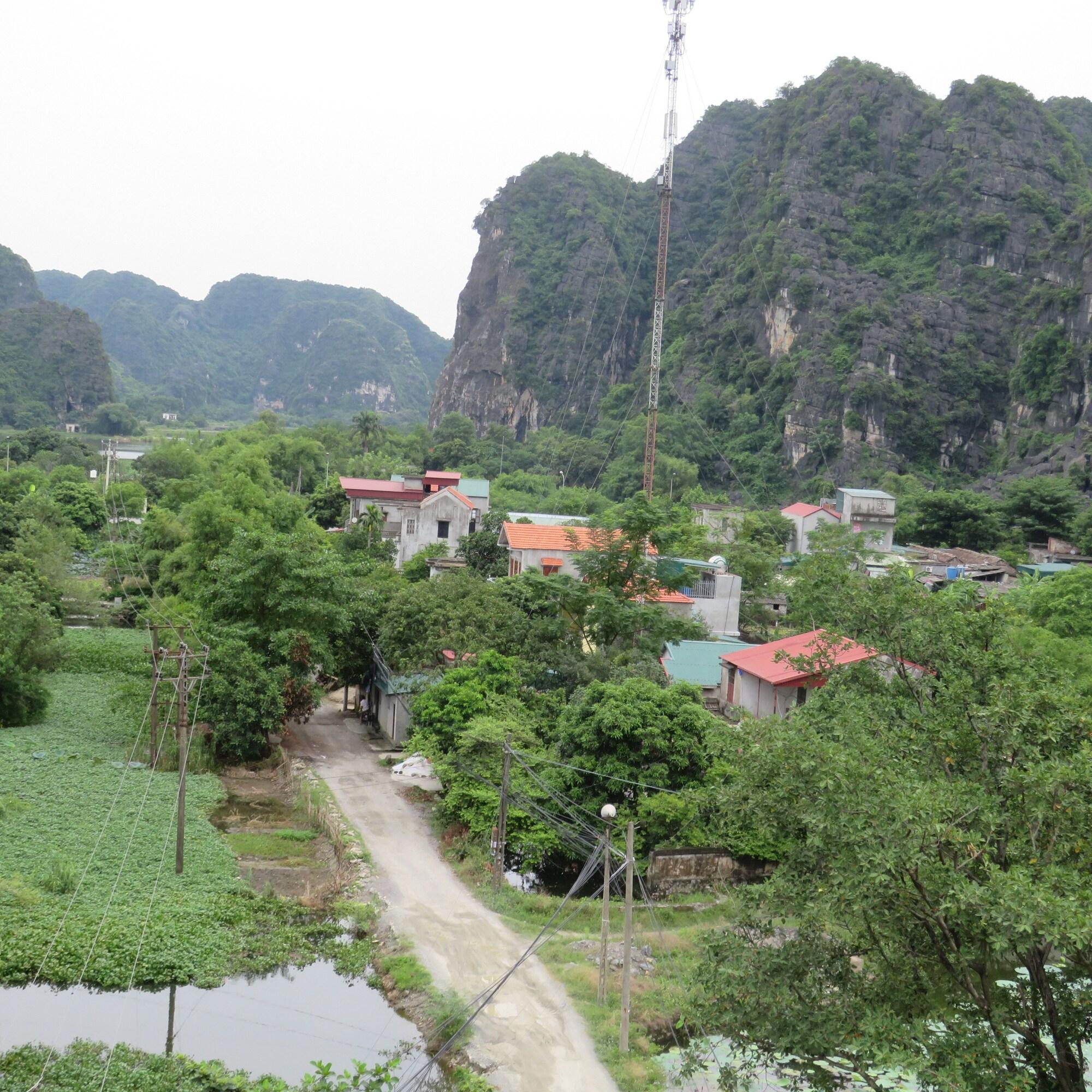 Limestone Boutique Hotel Ninh Binh Exterior photo