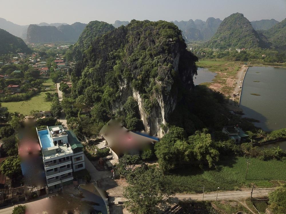 Limestone Boutique Hotel Ninh Binh Exterior photo